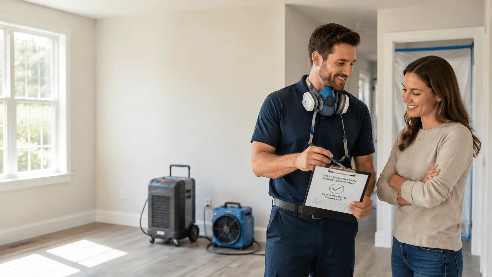 Why choose Mold Inspection in Good Hope, IL
